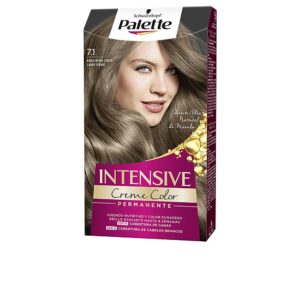PALETTE INTENSIVE Tinte 7.1 - Rubio Medio Ceniza Brillante 1 u