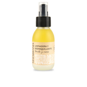 Matarrania Loción Limpiadora y Desmaquillante Bio Sin Alcohol - 100 ml de Pureza Natural.