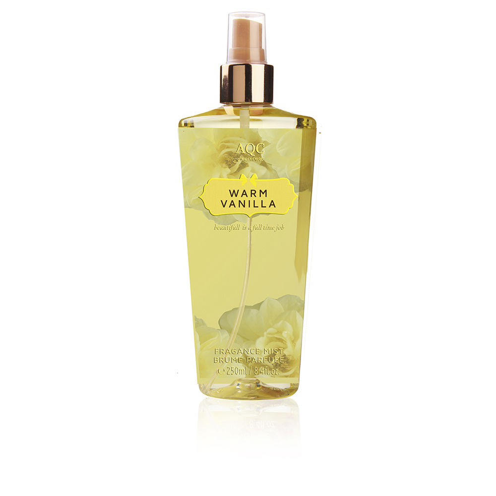 Aqc Fragrances Body Mist: Encanto de Vainilla Cálida 250 ml