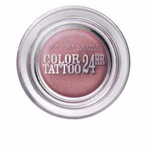 Maybelline Color Tattoo 24Hr Gel Sombra de Ojos #065 – Resistente y Brillante