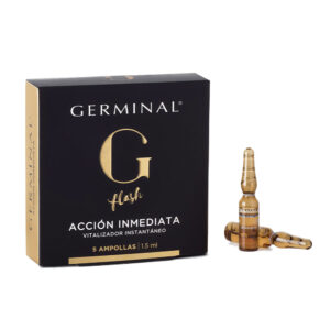 Germinal Ampollas Acción Inmediata 5 x 1,5 ml - Hidratación Instantánea con Extractos Naturales