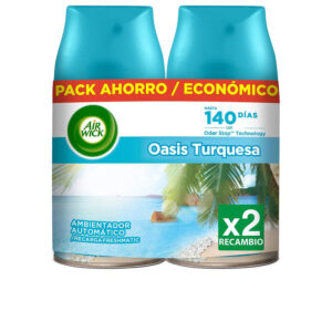 Air-Wick FRESHMATIC Dúo Oasis Aromático 2 x 250 ml