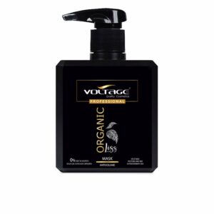 Mascarilla Liso Keratina 500 ml - Voltage Cosmetics: Suavidad y Brillo Intenso