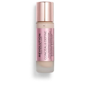 Revolution Make Up - F4 Conceal & Define Foundation: Cobertura Total y Acabado Perfecto
