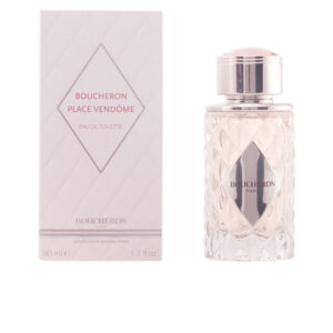 Boucheron Place Vendôme Eau de Toilette Vaporizador 50 ml - Elegancia y Sofisticación en Cada Rocío