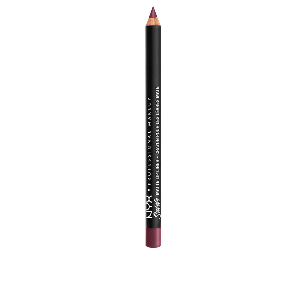 Nyx Professional Make Up - SUEDE Lápiz Labial Matte #Pruneténtico