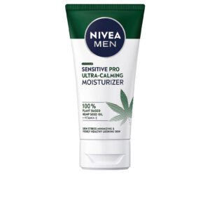 Nivea MEN SENSITIVE PRO Crema Facial Hidratante y Calmante 75 ml - Cuidado Suave para Piel Sensible