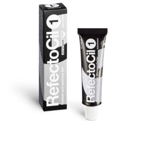 Tinte Intensivo para Pestañas y Cejas #1 Negro Purísimo - Refectocil 15 ml