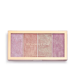 Revolution Make Up LACE Blush Palette - 20g de Color y Luminosidad