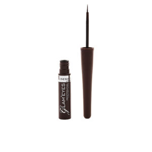 Rimmel London GLAM'EYES PROFESSIONAL Delineador Líquido de Ojos #002 en Marrón Intenso