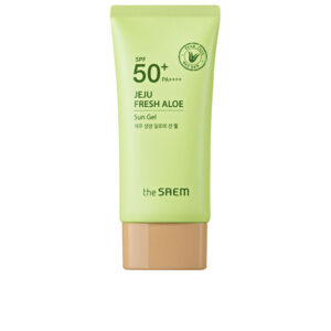 The Saem Jeju Fresh Aloe Gel Solar Protector SPF50+ - 50g Protección Hidratante y Refrescante