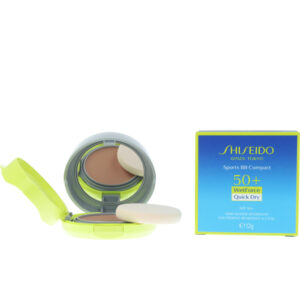 Shiseido Sport BB Compact SPF50+ - Protección y Color para Deportistas #Medium