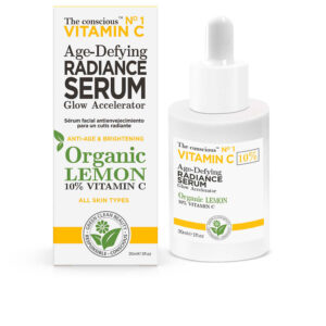 The Conscious™ Serum Radiante de Vitamina C con Limón Orgánico - 30 ml