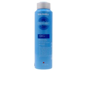 Goldwell COLORANCE Coloración Semipermanente #6KG - 120 ml de Brillo Intenso y Cuidado Nutritivo