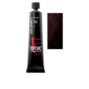 Goldwell TOPCHIC Color Permanente #5R - Tono Rojo Cálido - 60 ml