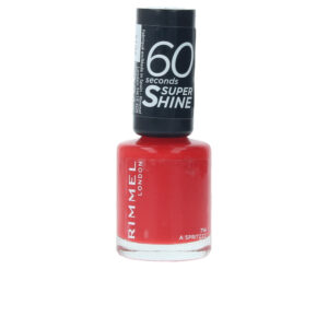 Rimmel London 60 Seconds Super Shine Esmalte de Uñas Brillo Espectacular #714-a Spritzzz - 8 ml