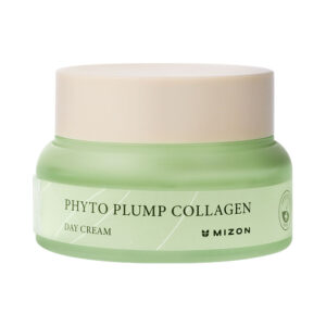 Mizon Phyto Plump Collagen Day Cream - Hidratación y Volumen Intensivo 50 ml