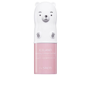 The Saem ICELAND Contorno de Ojos Renueva y Rejuvenece con Colágeno 7 gr