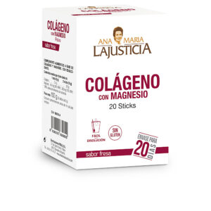 Ana María Lajusticia Colágeno & Magnesio Sabor Fresa – 20 Sticks Nutritivos