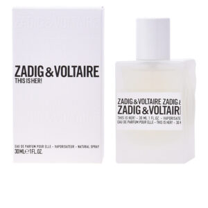 Zadig & Voltaire This Is Her! Eau De Parfum - 30 ml de Belleza Sublime