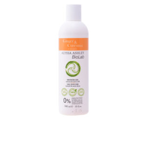 Alyssa Ashley Gel de Ducha Revitalizante de Jengibre y Cúrcuma 300 ml