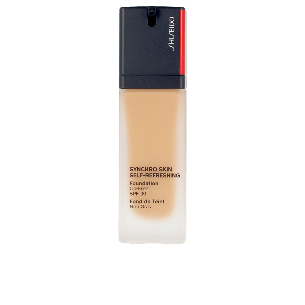 Shiseido SYNCHRO SKIN Fundación Auto-Renovadora #420 - Acabado Perfecto Todo el Día