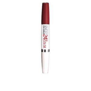 Maybelline Superstay 24H Color Labial #542 Pastel de Cereza - Larga Duración y Brillo Intenso