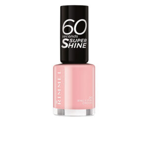 RIMMEL LONDON 60 SECONDS SUPER SHINE Esmalte de Uñas #262 Ring a Ring O'Roses - 8 ml Brillo Instantáneo