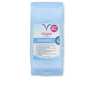 Toallitas Íntimas Odorblock Vagisil - Frescura y Protección Intima (20 u)