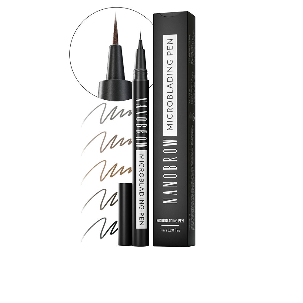 Nanobrow Microblading Pen - Tono Light Brown (1 ml)