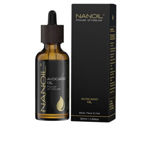 Nanoil Aceite de Aguacate 50 ml - Poder Natural en Cada Gota