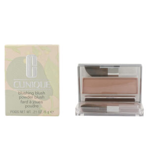 Clinique Blushing Blush Polvo en Color Aglow #01 - Rosado Radiante