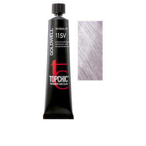 Goldwell TOPCHIC Color Permanente #11SV - 60 ml de Brillo Radiante