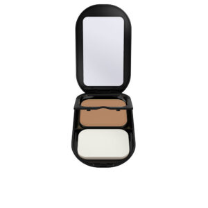 Max Factor Facefinity Compact: Base de Maquillaje Recargable SPF20 #08 Toffee - 10g de Cobertura Perfecta