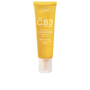 Ziaja Serum Facial Activo con Vitamina C, B3 y Niacinamida - 30 ml