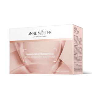 "Anne Möller ROSÂGE BALANCE Set Rejuvenecedor: Crema Día y Noche, Ácido Hialurónico y Leche Limpiadora con SPF15 (4 pz)"