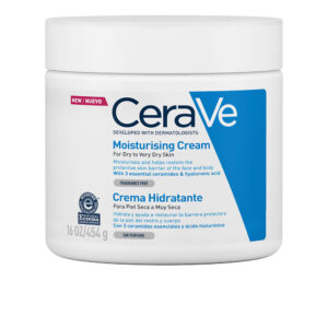 **Cerave Crema Ultra Hidratante Intensa para Piel Seca y Muy Seca - 454 g**