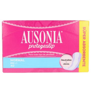 AUSONIA Protegeslip Suave y Eficaz - Paquete de 40 Unidades