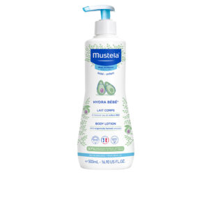 Mustela Leche Hidratante Corporal Bebé-Niño 500 ml