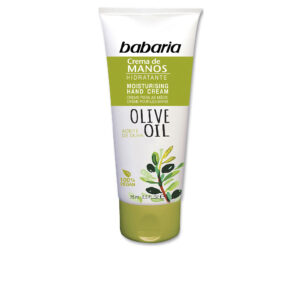 **Babaria Crema Nutritiva de Aceite de Oliva para Manos 75 ml**