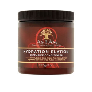 "As I Am - Acondicionador Intensivo Hidratante Elation 227 g"