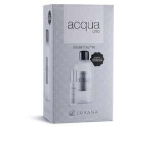 LUXANA ACQUA UNO - Set Exclusivo de Eau de Toilette 1000 ml + 30 ml