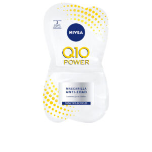 Nivea Q10 POWER Mascarilla Rejuvenecedora Anti-Edad 2 x 7,5 ml