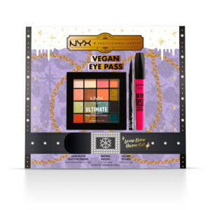 Nyx Professional Make Up: Pack Vegan Eye Pass Edición Limitada - 3 Piezas Esenciales