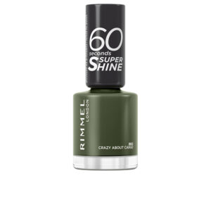 Rimmel London 60 Seconds Super Shine Esmalte de Uñas #882 - Brillo Extremo en un Suspiro (8 ml)