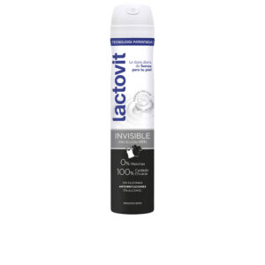Lactovit Invisible Deo Vaporizador Antimanchas 200 ml - Protección y Frescura Intensa