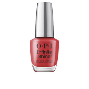 OPI INFINITE SHINE - Esmalte de Uñas Gel de Larga Duración #Cajun Shrimp 15 ml