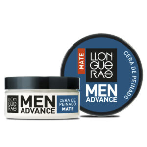 Llongueras MEN ADVANCE ORIGINAL Cera Mate de Peinado 85 ml - Estilo Natural y Fijación Superior