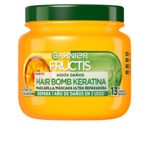 Mascarilla Garnier Fructis Adiós Daños: Reparación Intensiva 320 ml