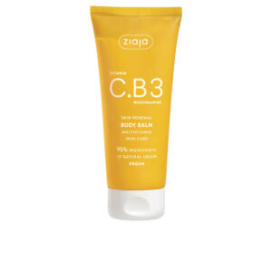 Bálsamo Corporal Revitalizante con Vitamina C, B3 y Niacinamida - Ziaja 200 ml
